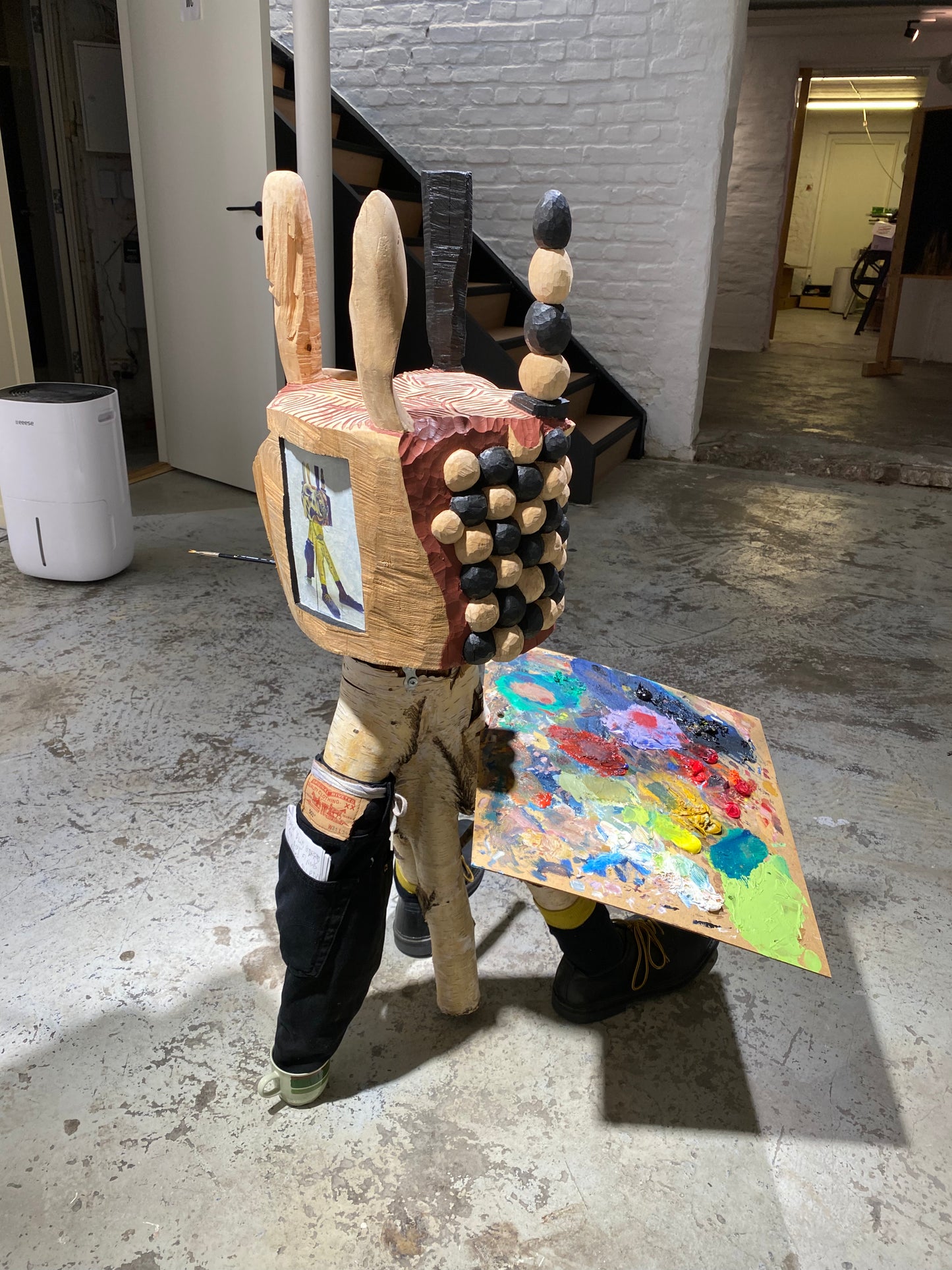 kunstner med stor K