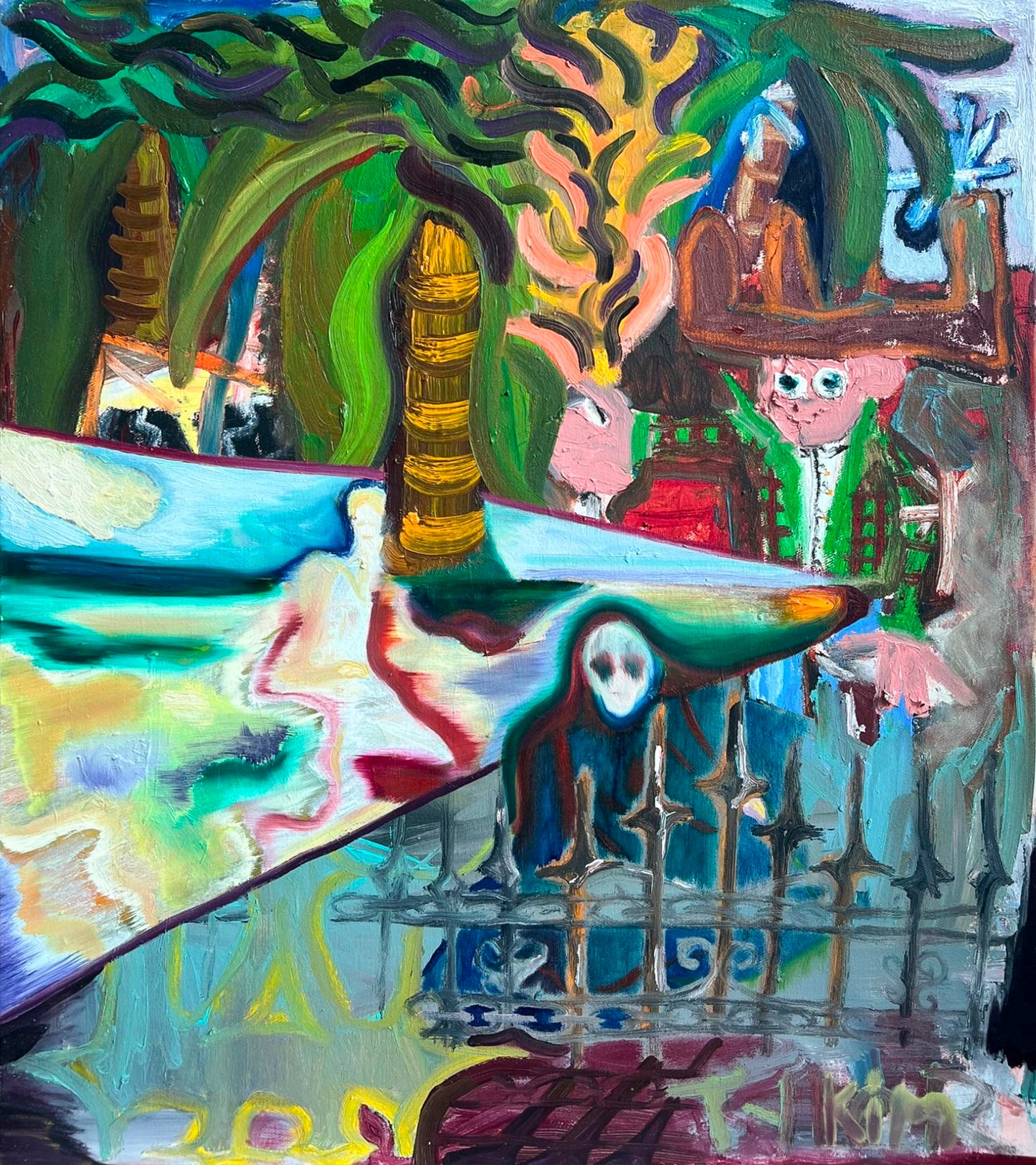 Nightmare on Ekely