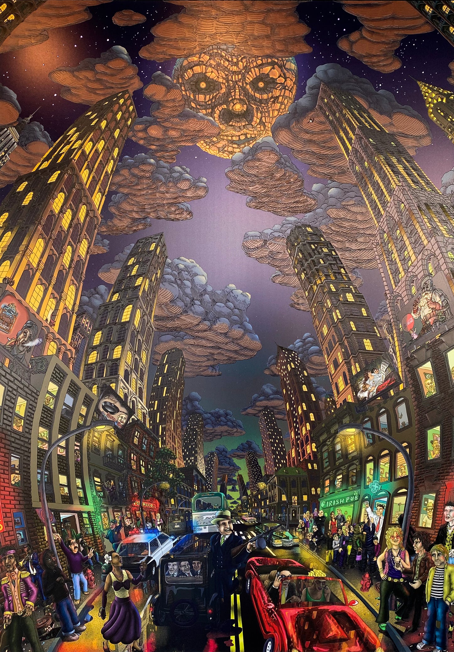 Substance City - Taktil Print