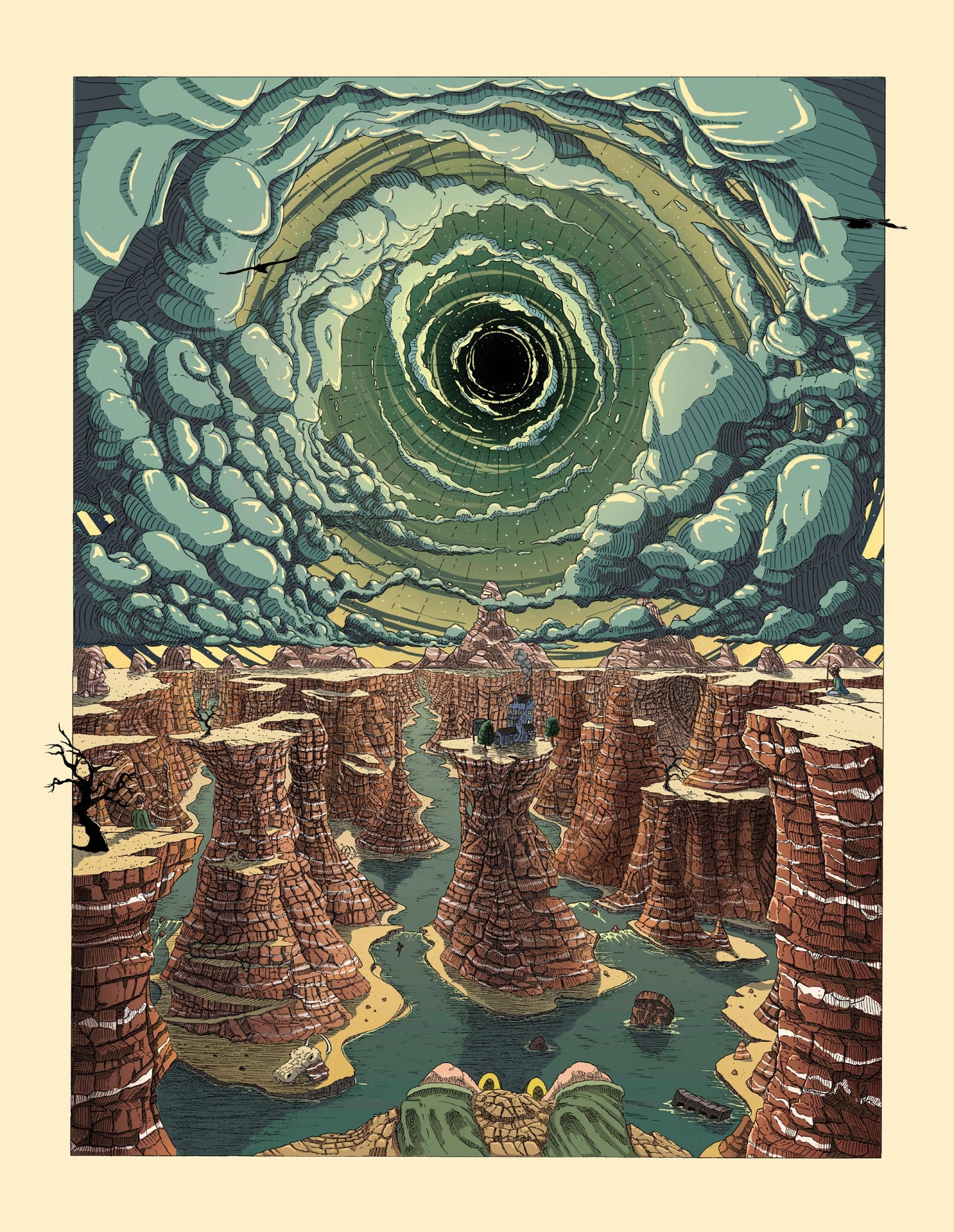 Post Apocalyptic Adventure 3