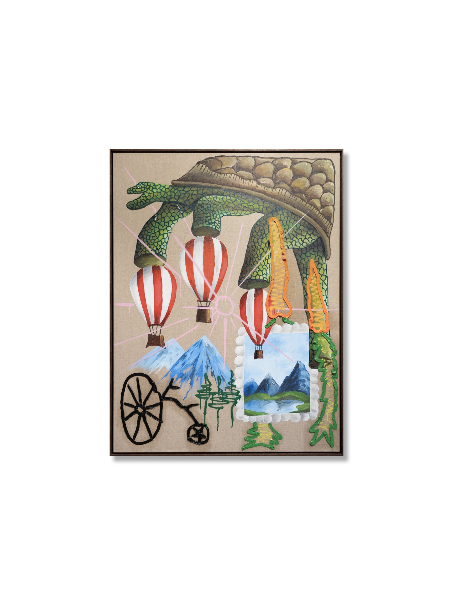 Skillpadde på frifot