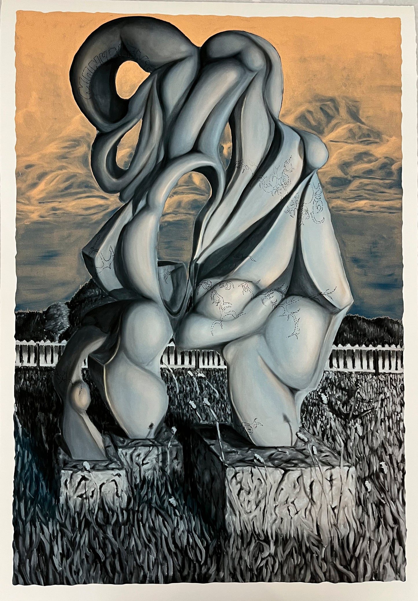 Monument 1 - PRINT