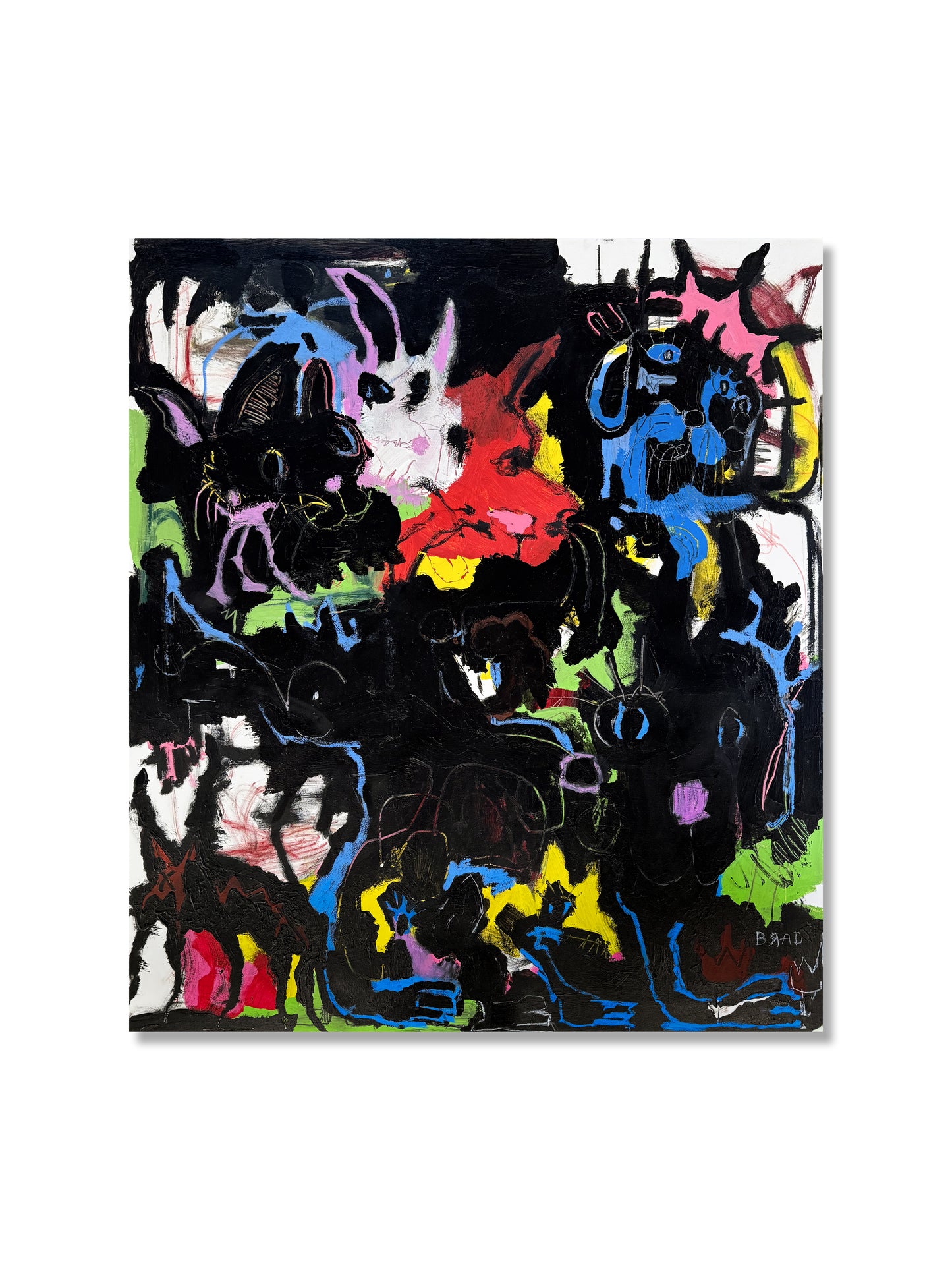 Dark twisted animals