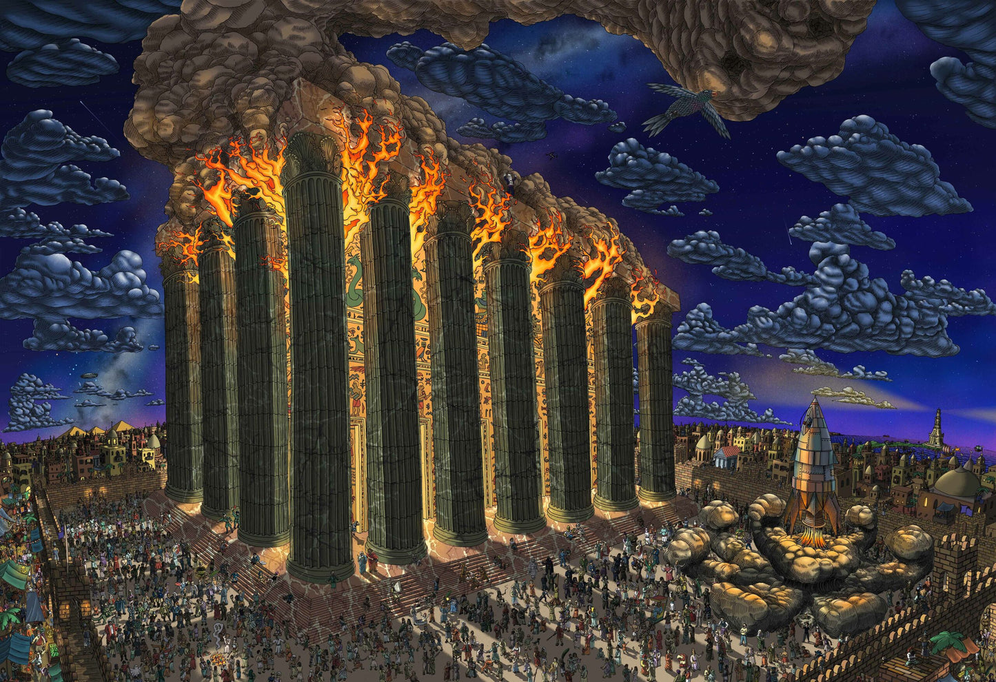 Pillars of Paganism