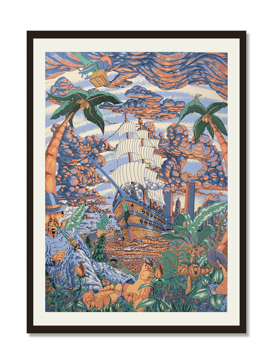 Systemica Epidemica – 6 layer Screenprint