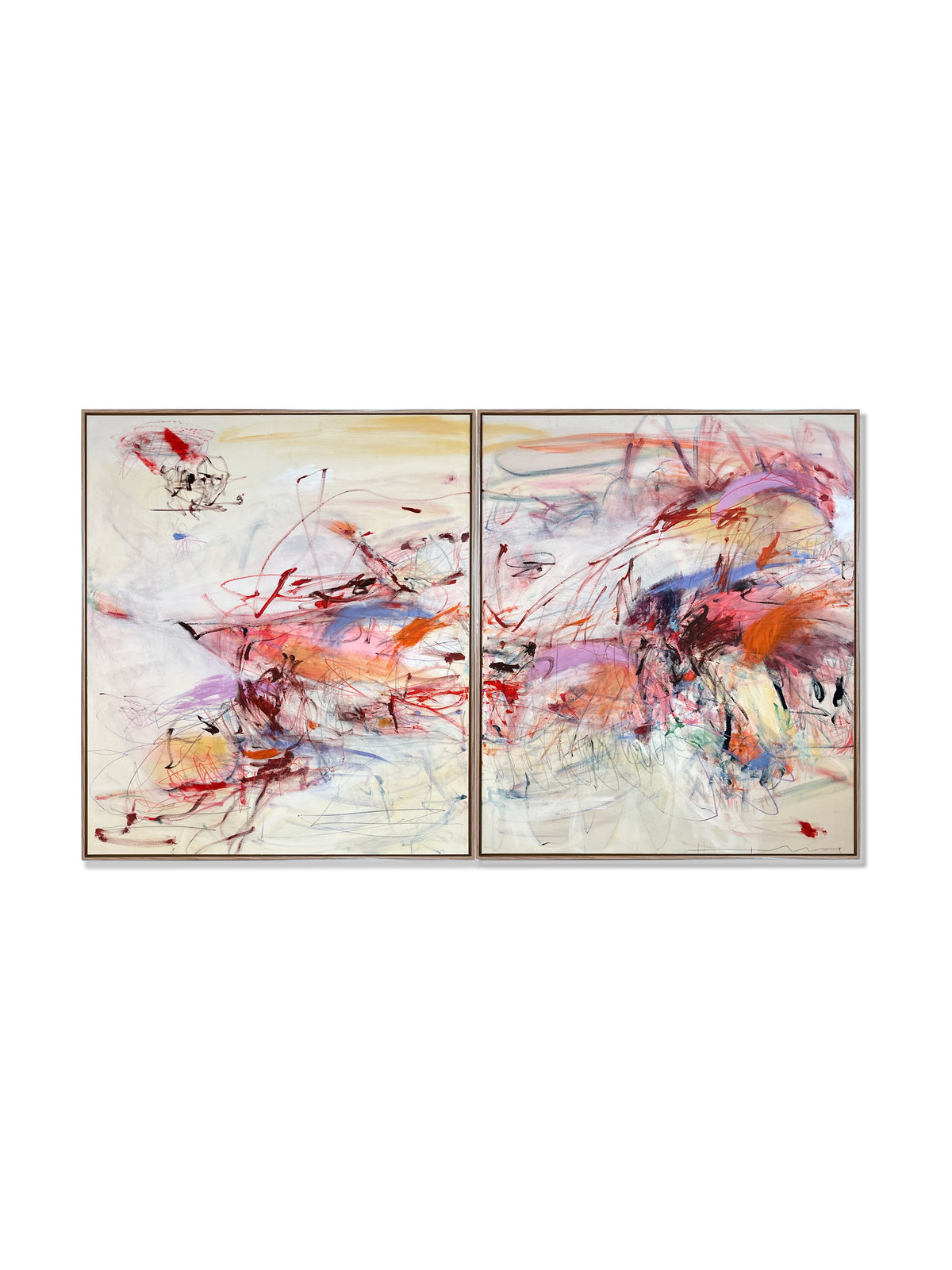 Up that hill.