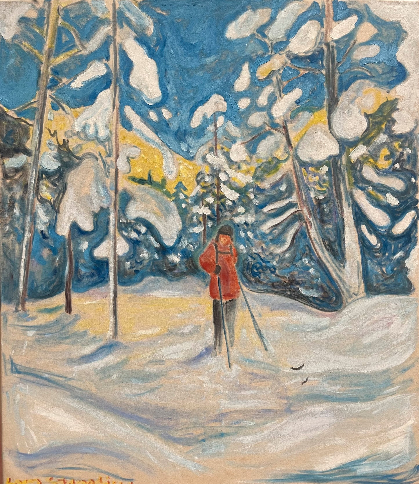I dype skogen