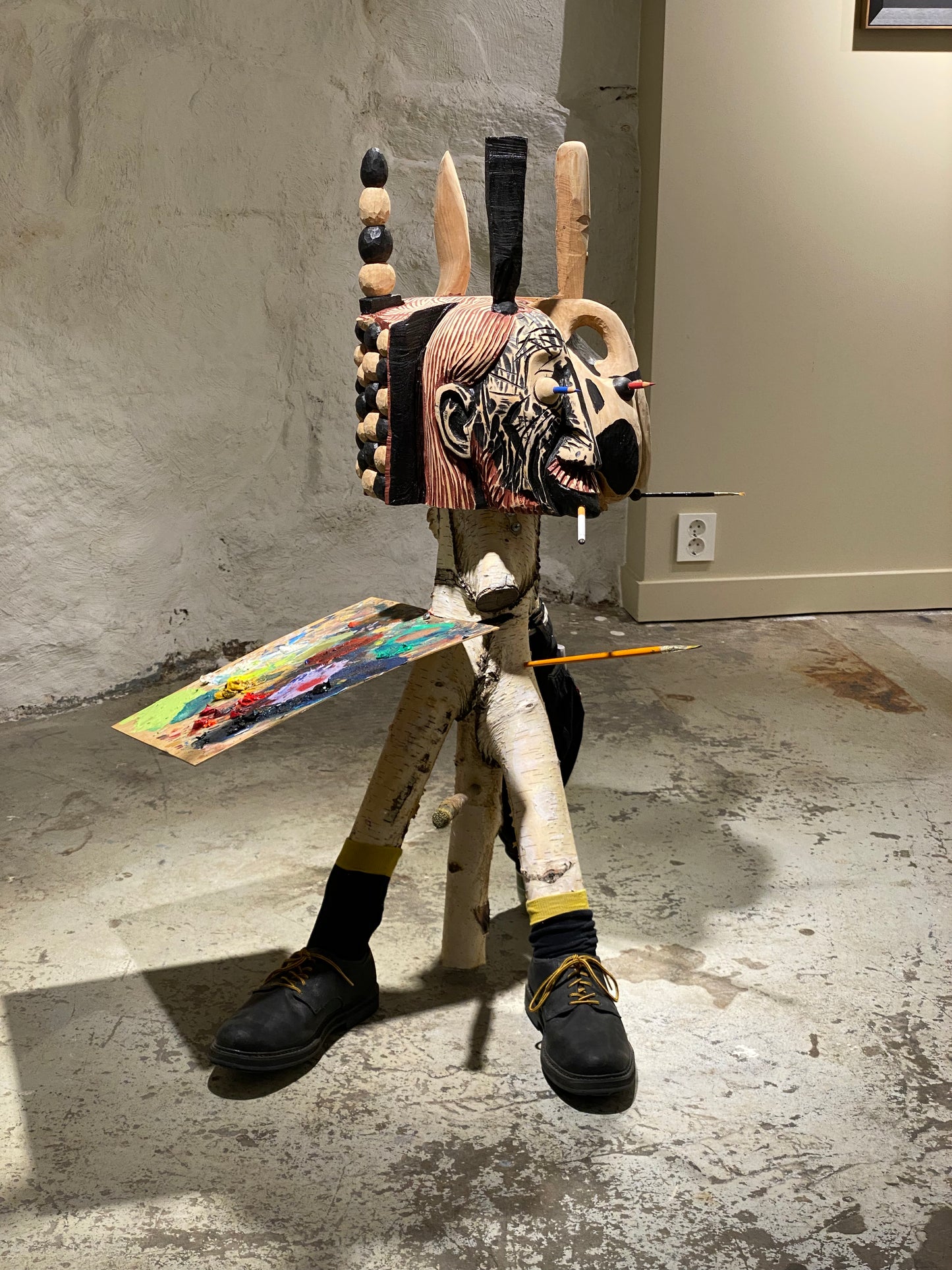 kunstner med stor K
