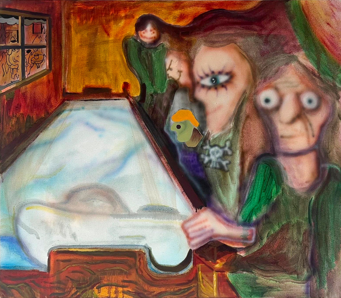 Nightmare on deathbed