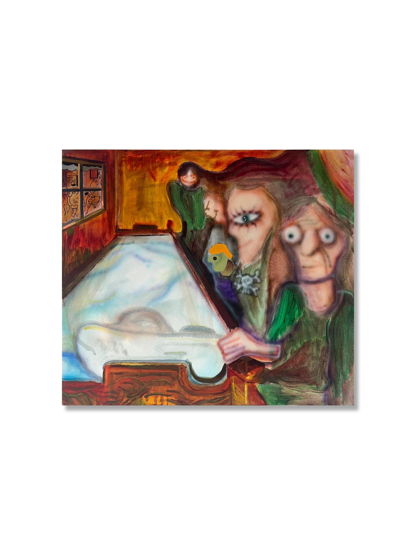 Nightmare on deathbed