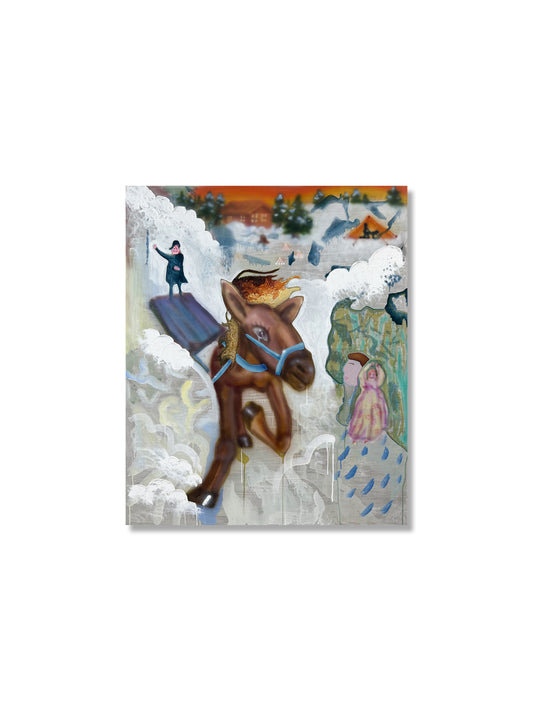 Galloping pegasus
