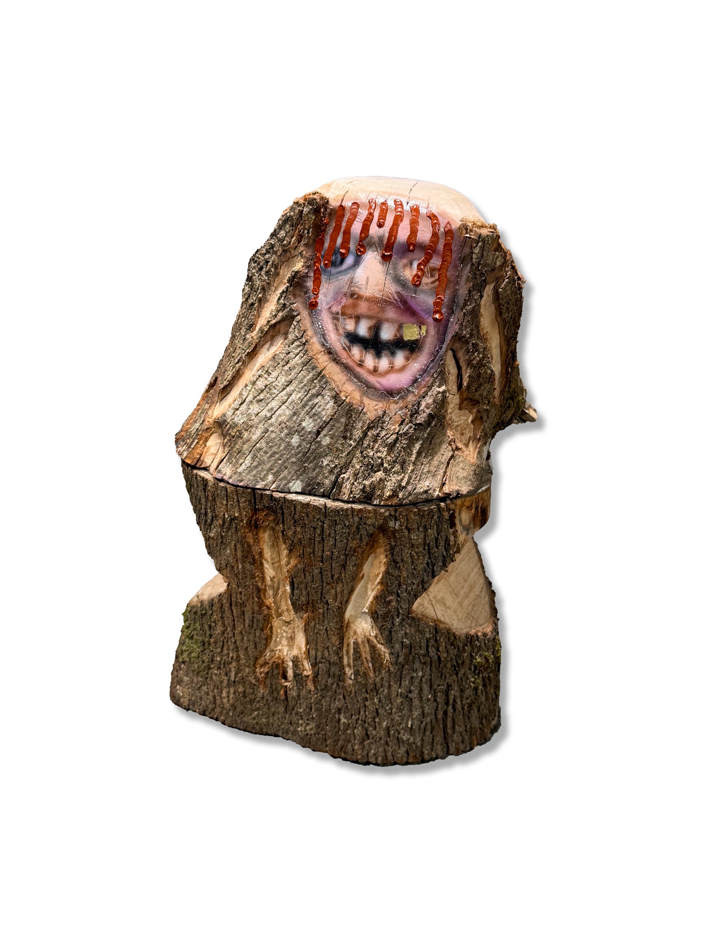 How much wood can gooner goon