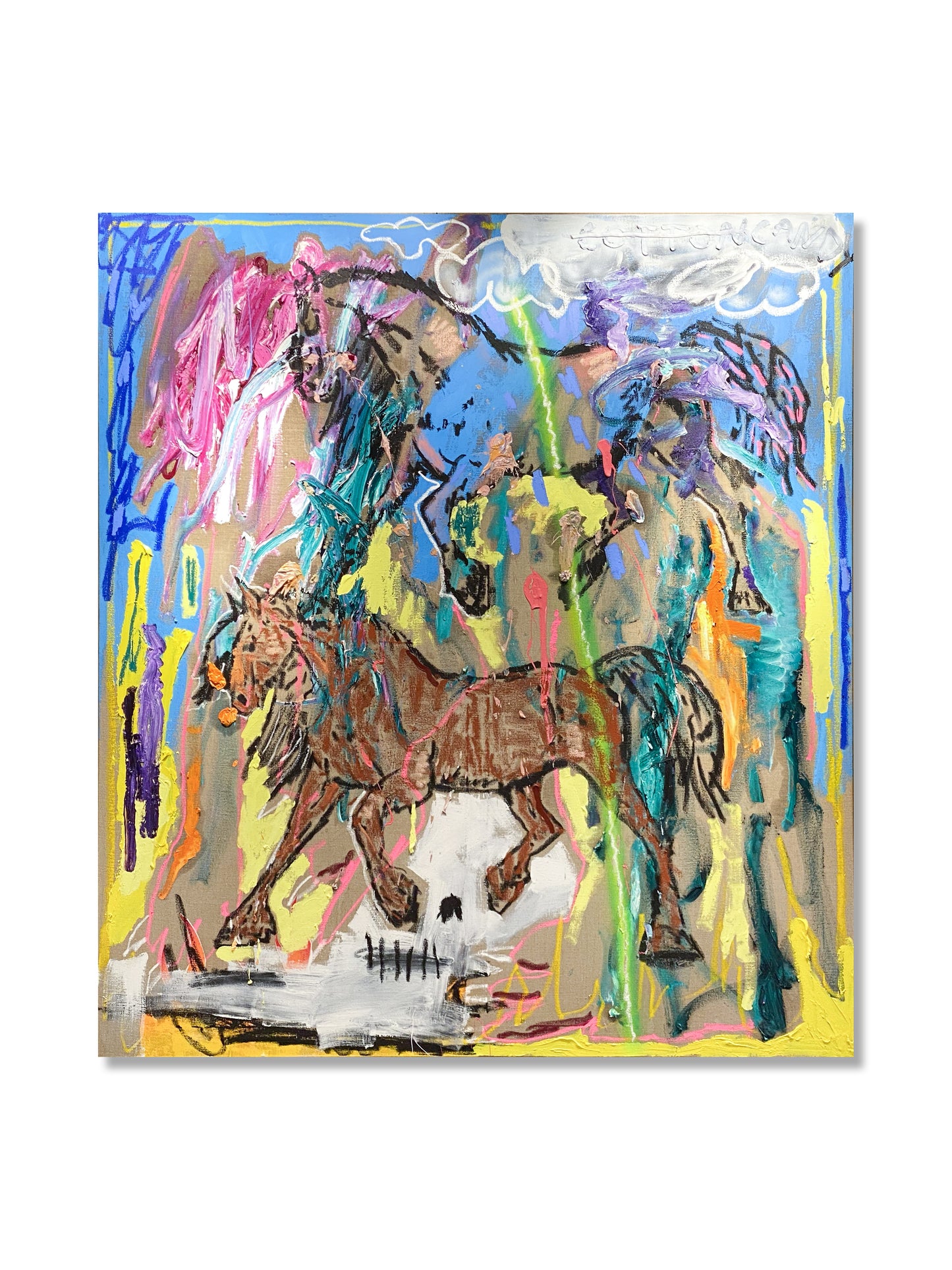 Thunder bolts n lightning, very very frightning.