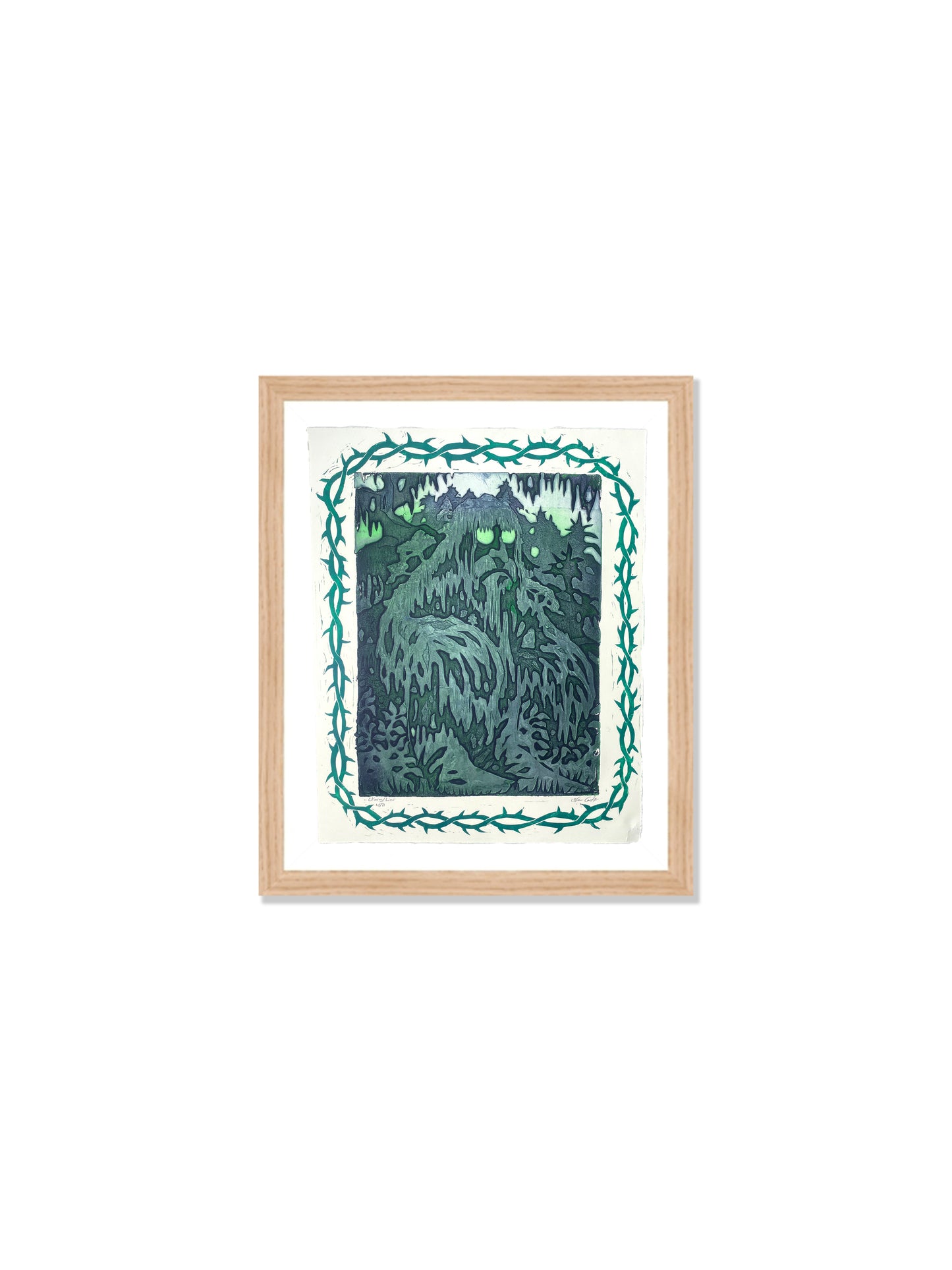 Troll - Etching
