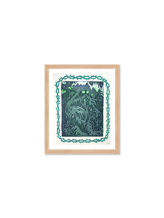 Troll - Etching