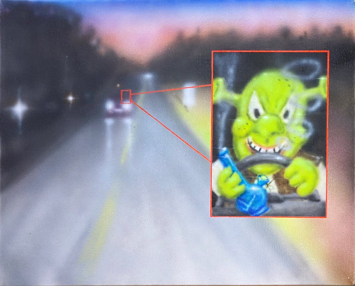 Get out me swamp