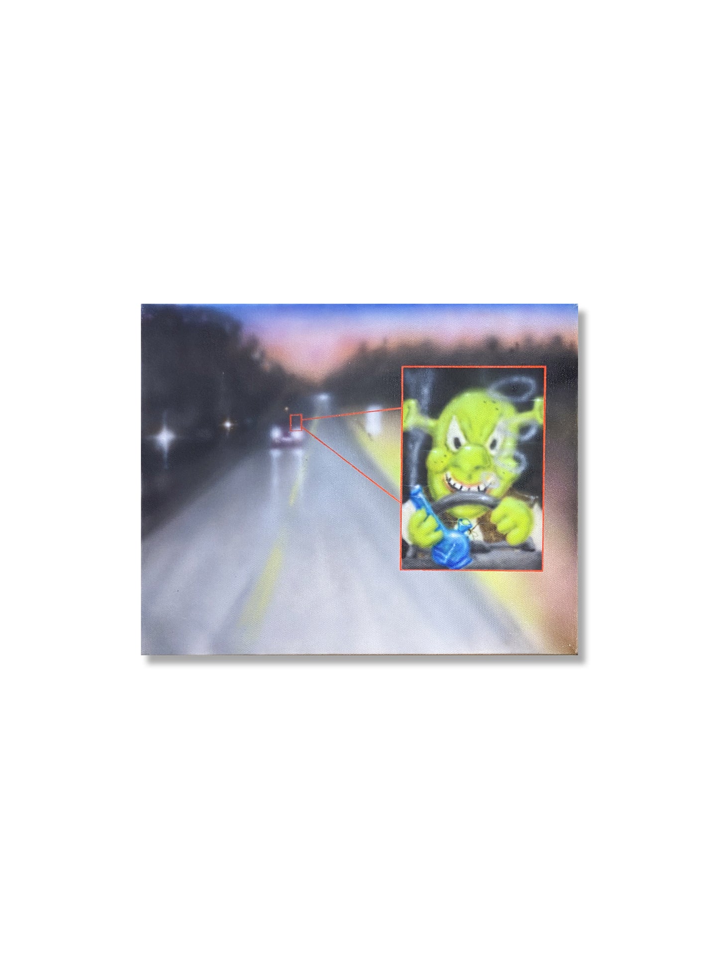 Get out me swamp