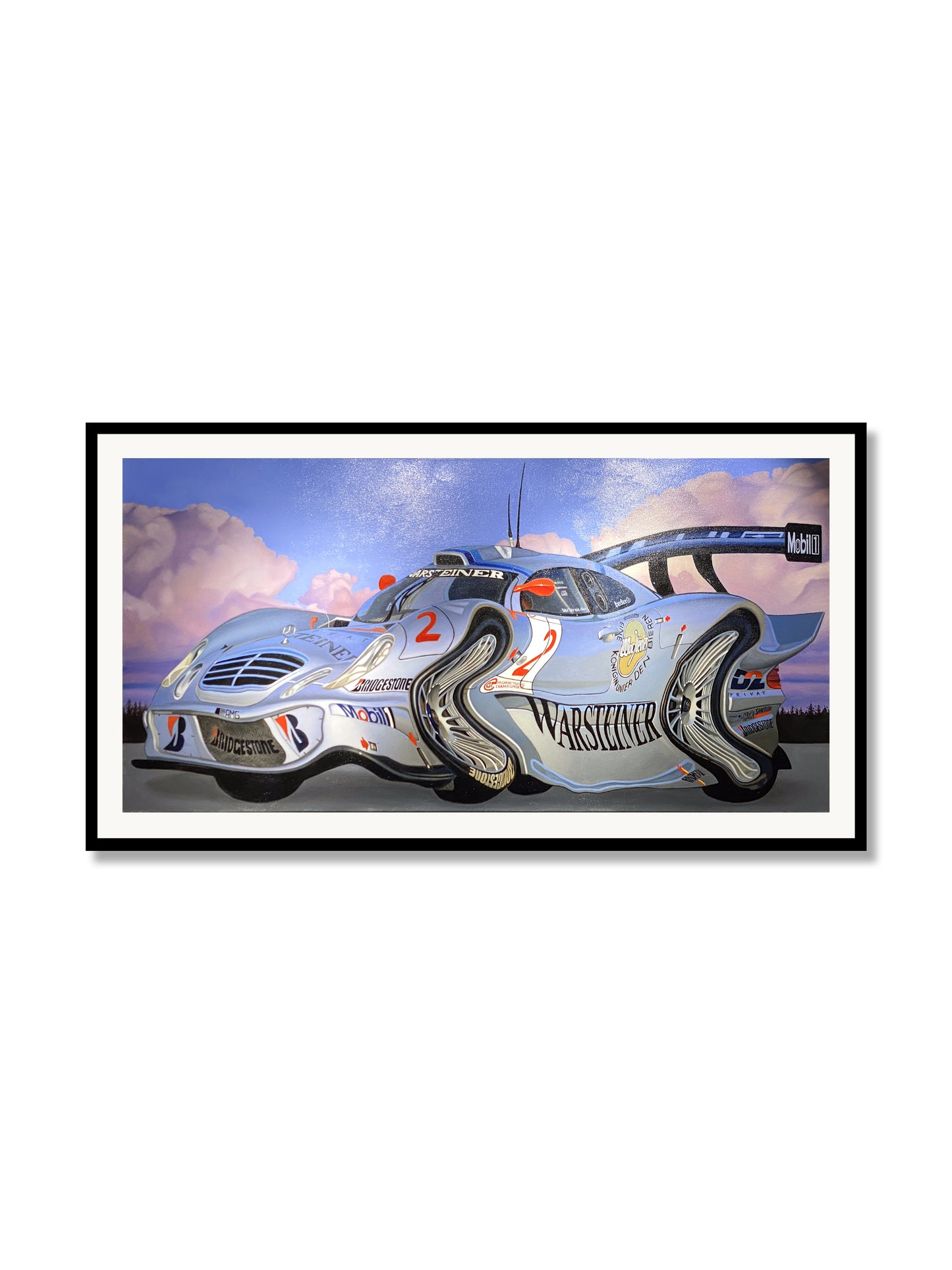 Hotwheels (print)