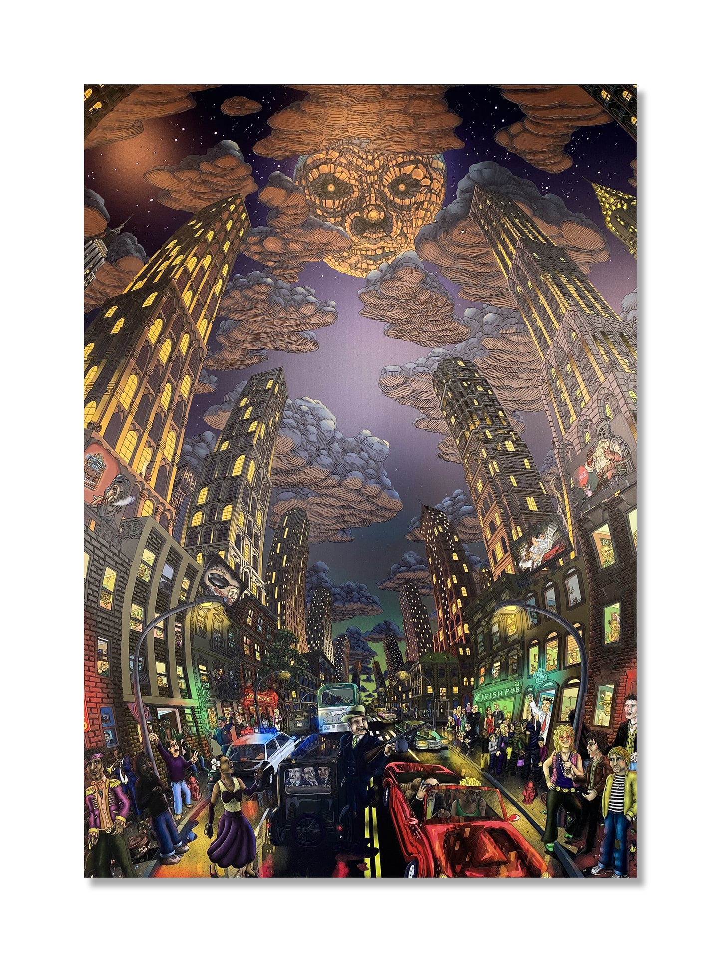 Substance City - Taktil Print