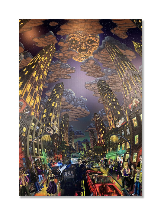 Substance City - Taktil Print