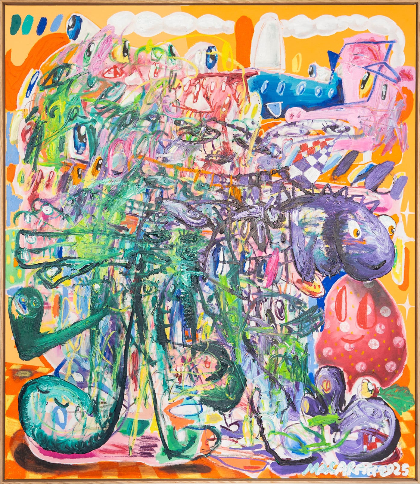 Amanita Muscaria Strawberry