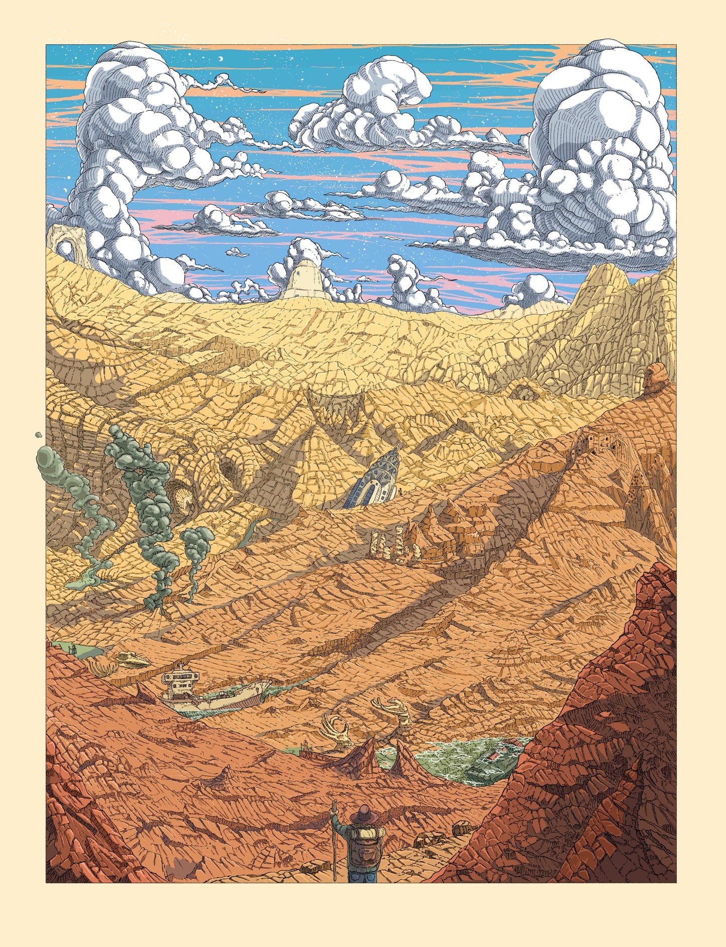 Post Apocalyptic Adventure 1