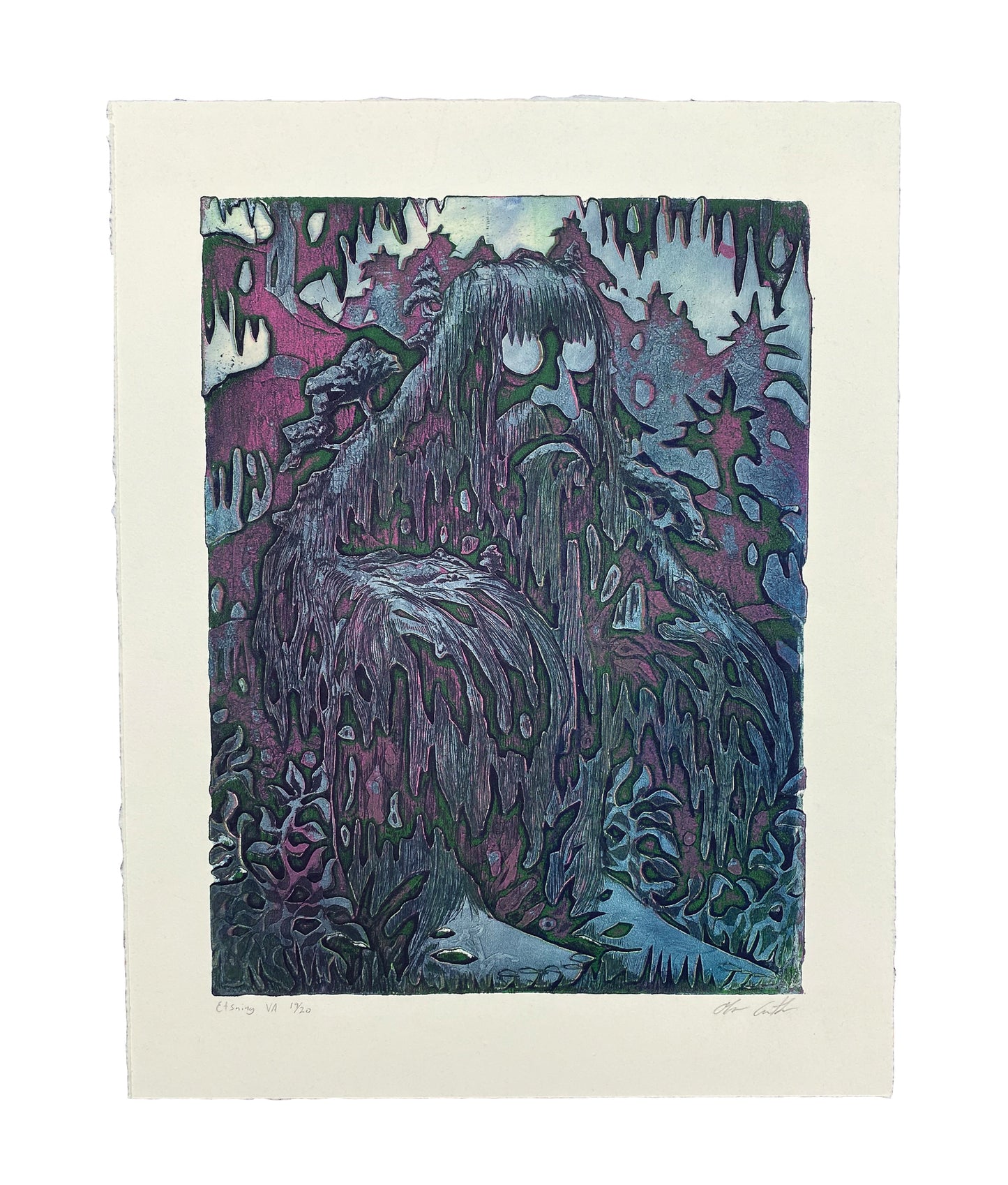 Troll - Etching